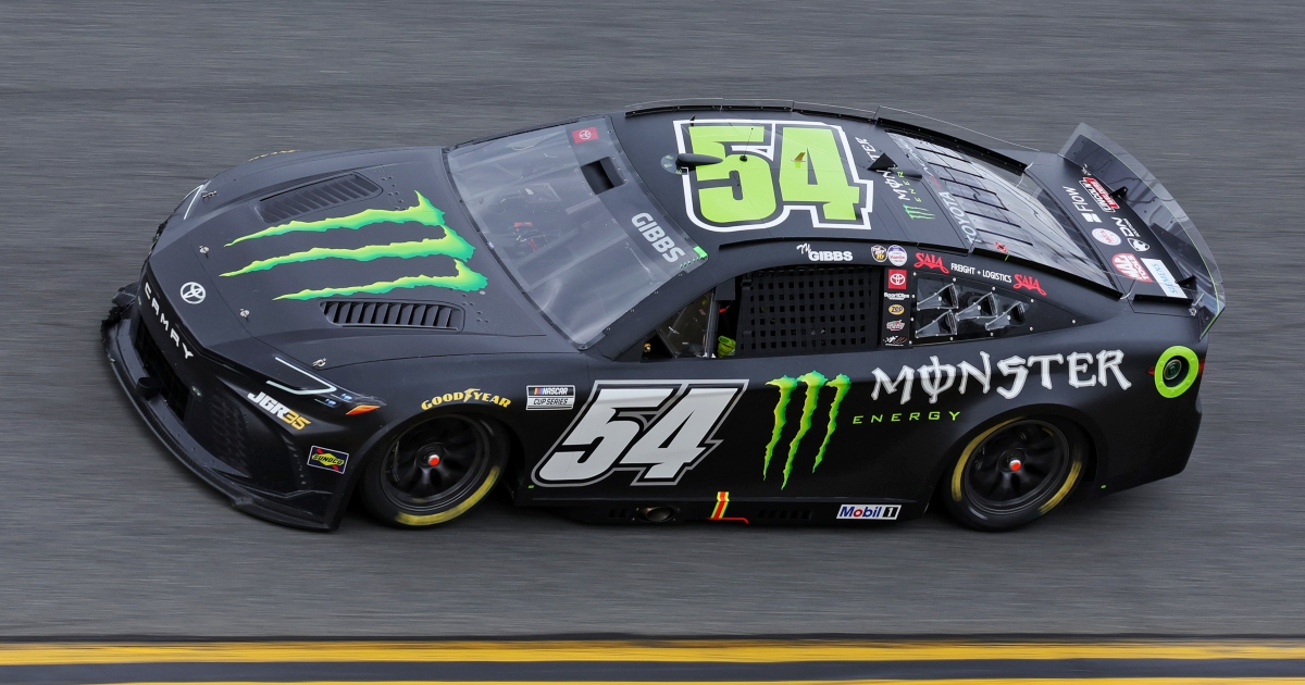 Ty Racing NASCAR insider reacts to Ty Gibbs statement race at COTA after Chris ...