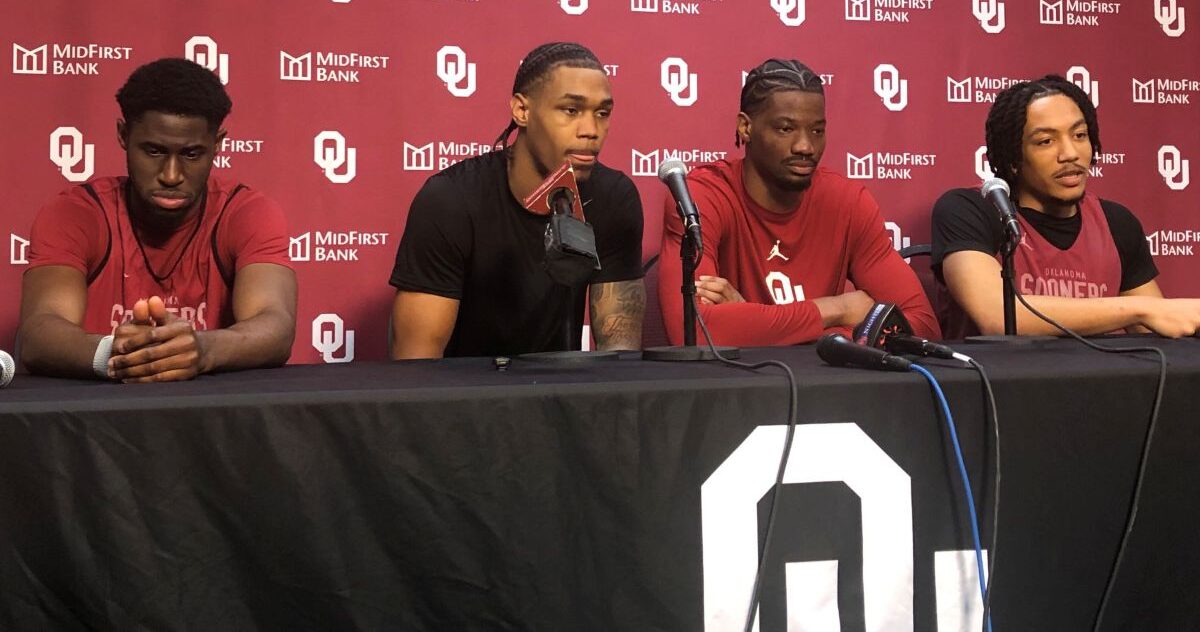 Nijel Pack leading OU seniors into final home game