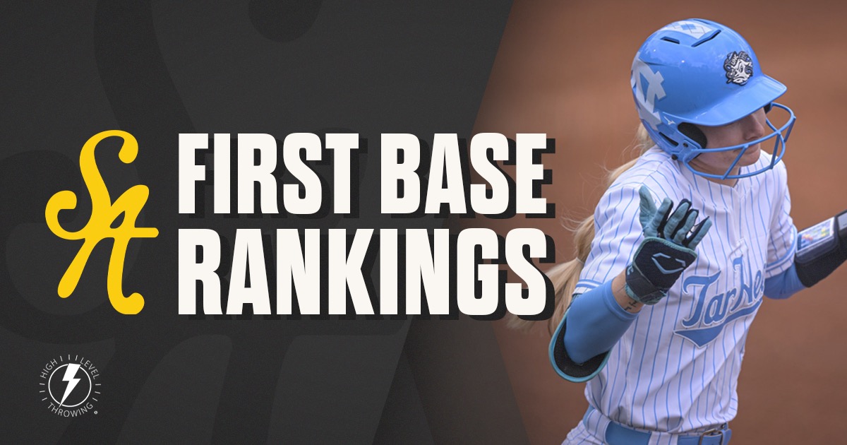College Softball First Base Rankings: March 2026
