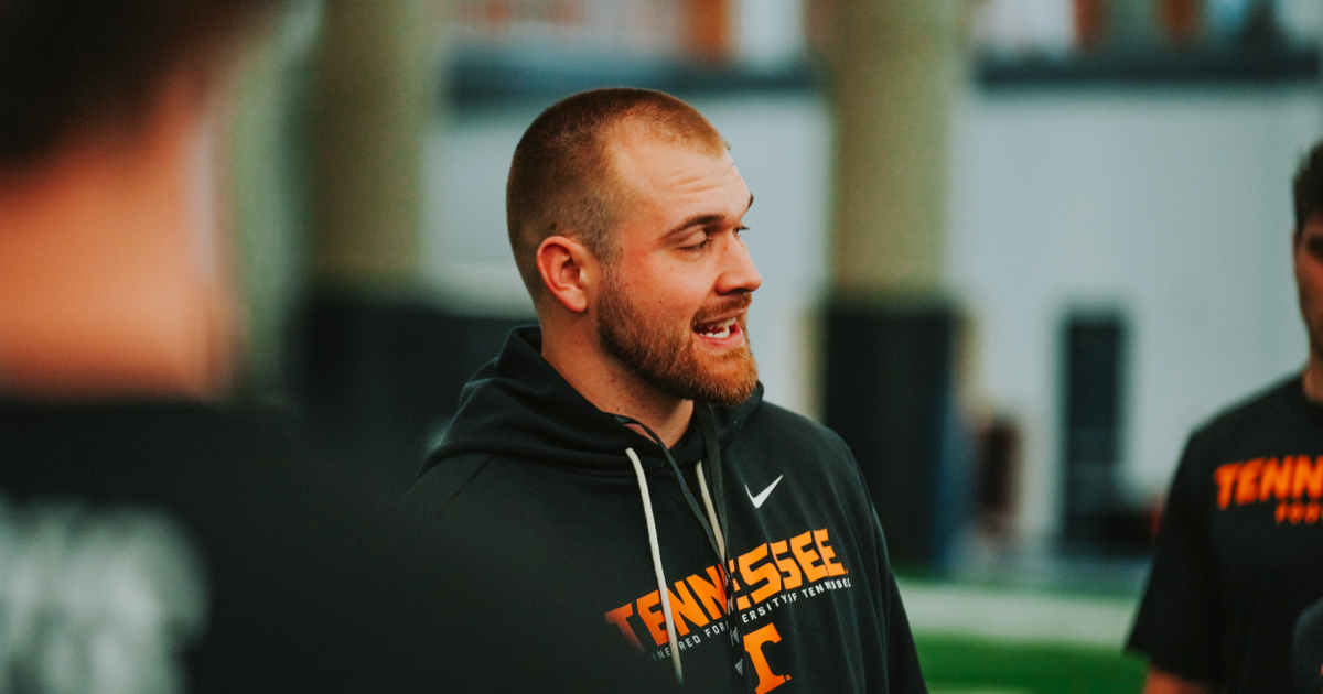 How Derek Owings is using salt and sugar to develop Tennessee football
