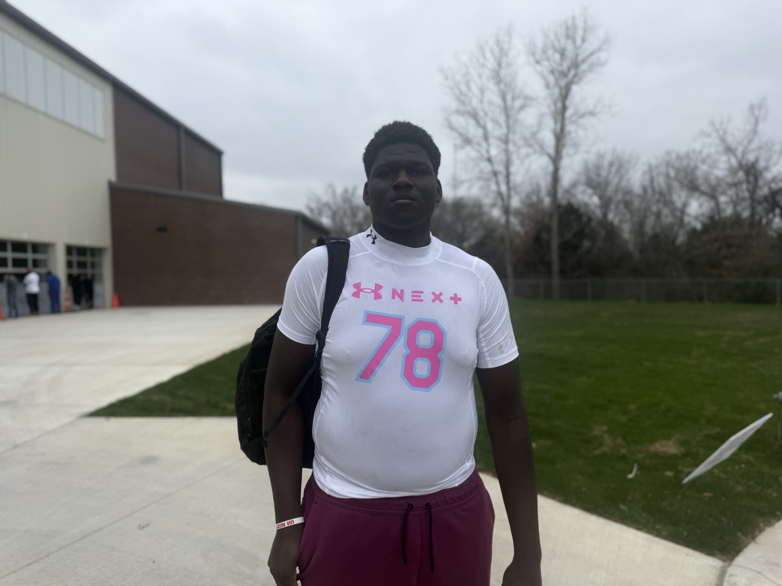 Texas Recruiting: 2027 OT Jasper Ngorkwere Trending Up