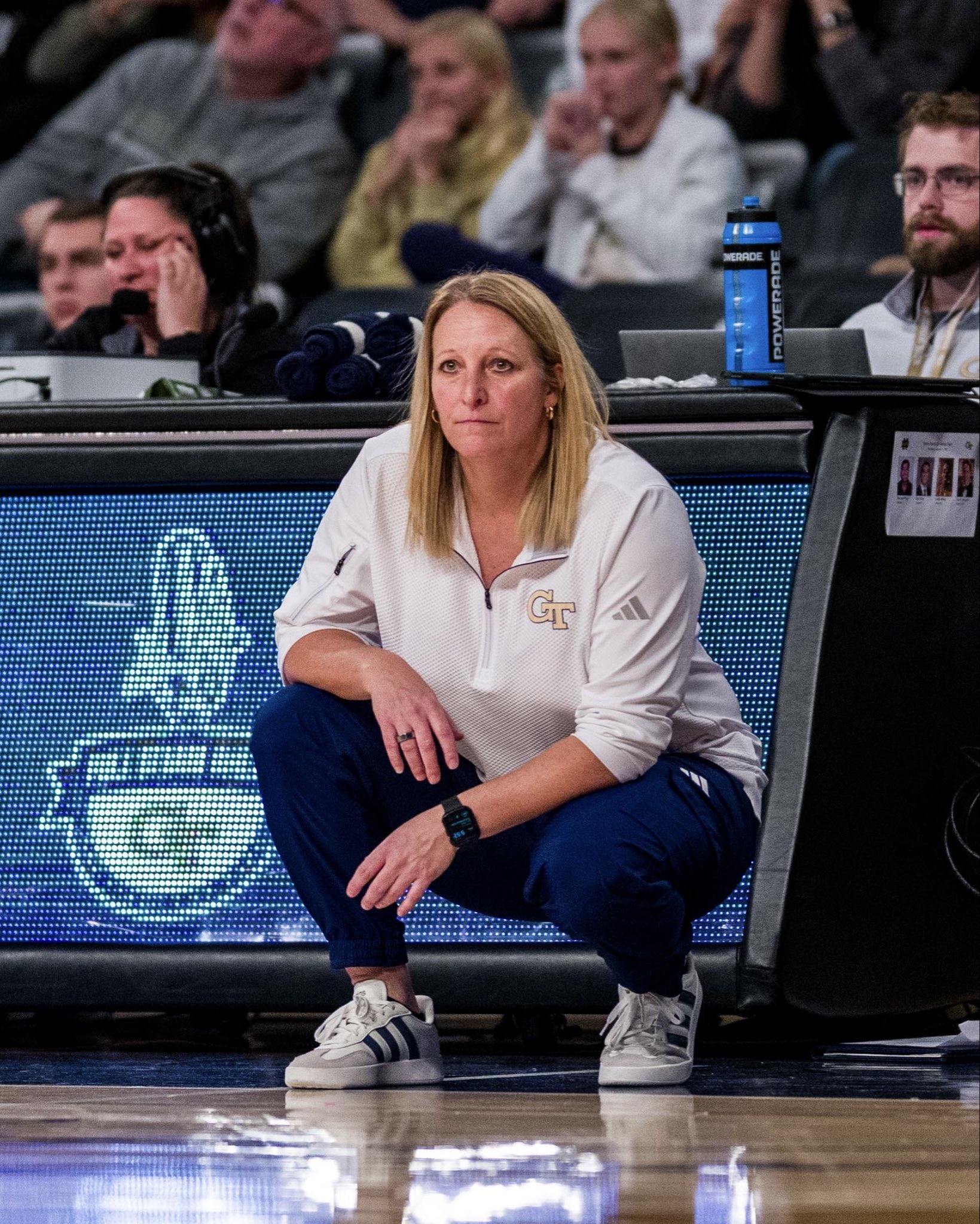 GT Women, Blair looking forward to ACC Tournament