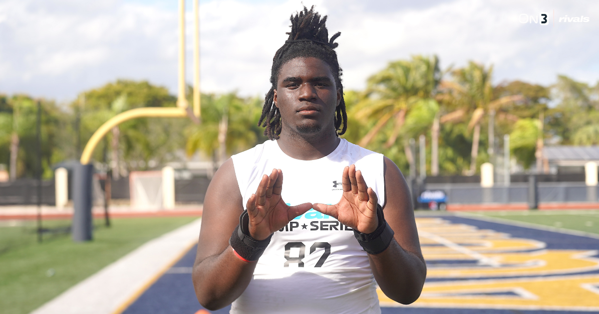 Miami OL commit Zaquan Linton locked in, recruiting others to join him