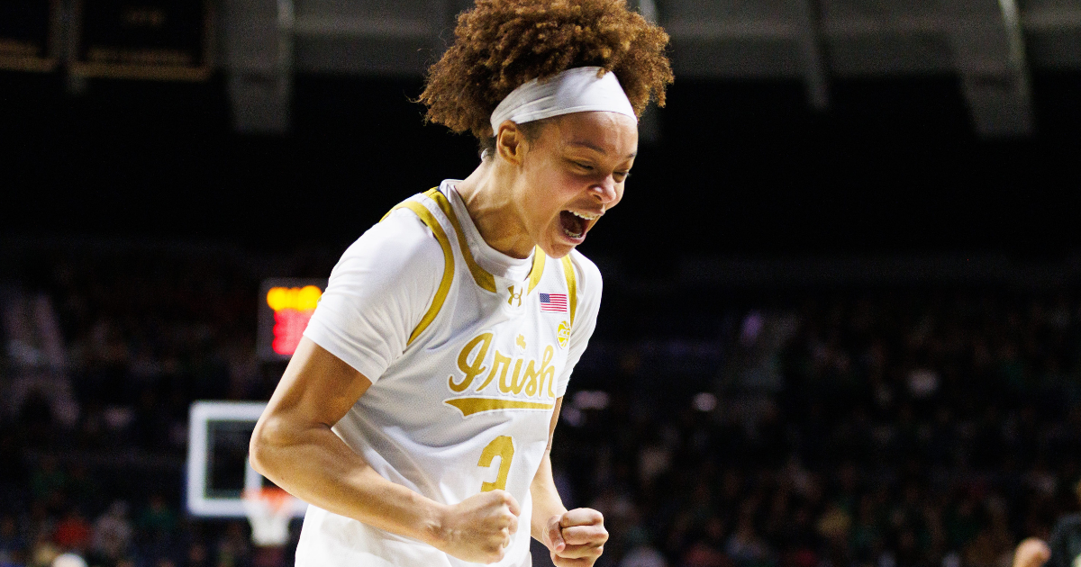 Notre Dame's Hannah Hidalgo repeats as ACC Player of the Year, ACC Defensive Player of the Year