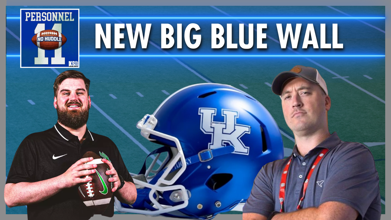 11 Personnel No Huddle! with Kentucky OL Coach Cutter Leftwich - On3