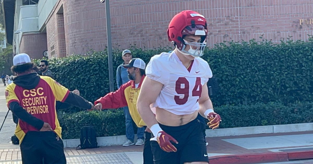 USC Spring Camp Notes & Observations Report: Day 1
