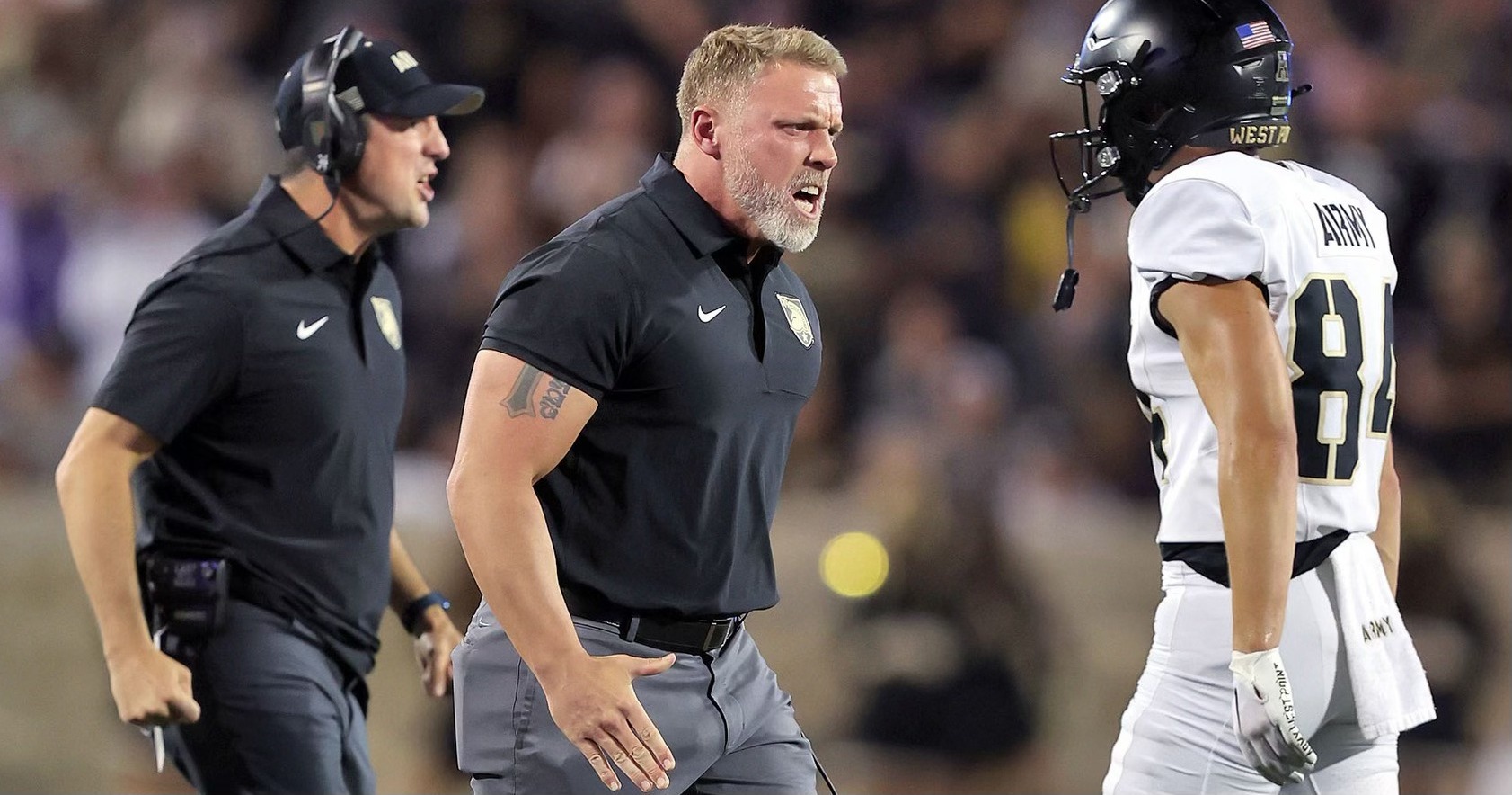 Former Army Player & Coach Mike Viti Heading to the Miami Canes