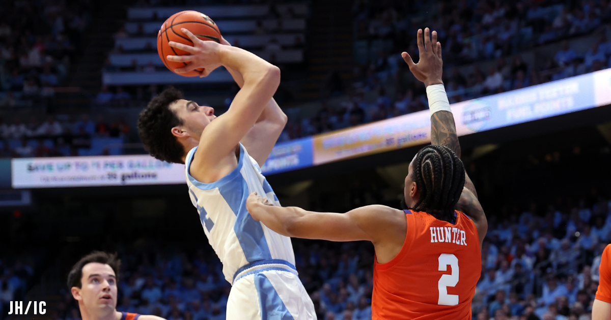 Luka Bogavac, North Carolina Outlast Clemson for 18-0 Home Record