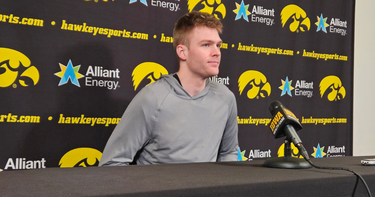 Bennett Stirtz wishes he had more time at Iowa