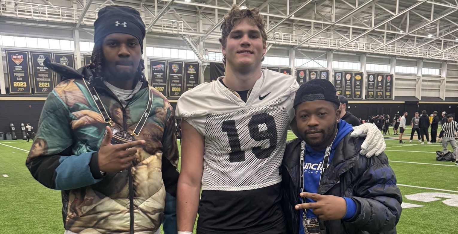 Purdue setting the pace for coveted in-state target