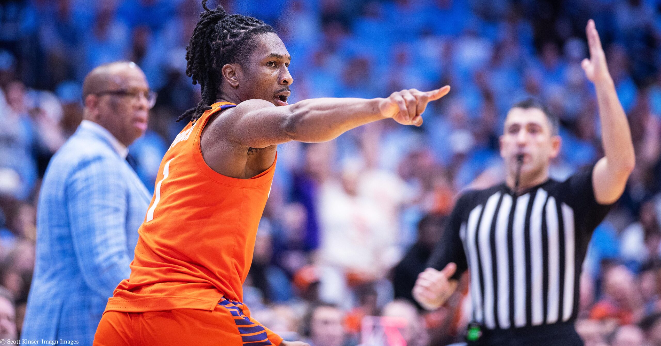 Clemson comes up short in Chapel Hill with 67-63 loss to No. 17 North Carolina