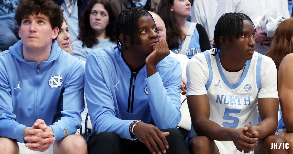 Hubert Davis Not Ruling Out Caleb Wilson Return Saturday Against Duke