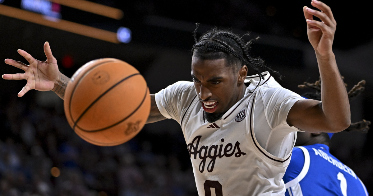 Texas A&M fans were ready to move on to baseball season, but Kentucky gave them life