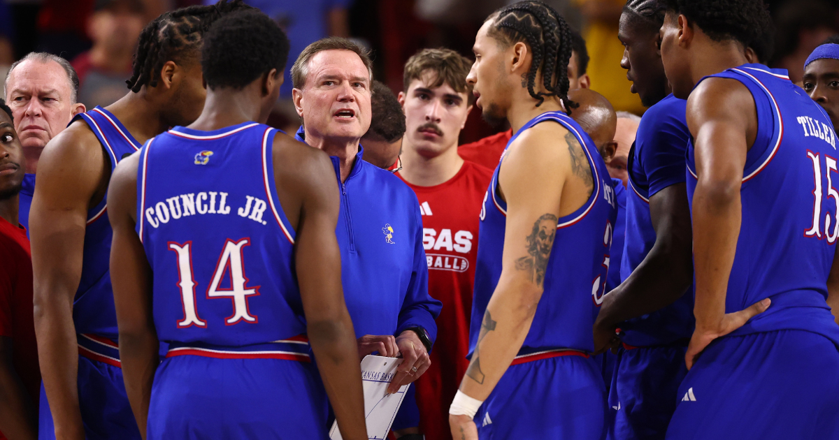 A few observations after No. 14 Kansas gets swept in Arizona