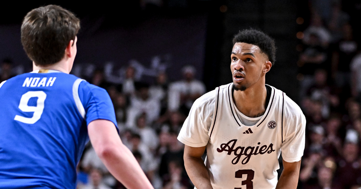 Kentucky lost all focus during Texas A&M’s 27-3 run to close the first half