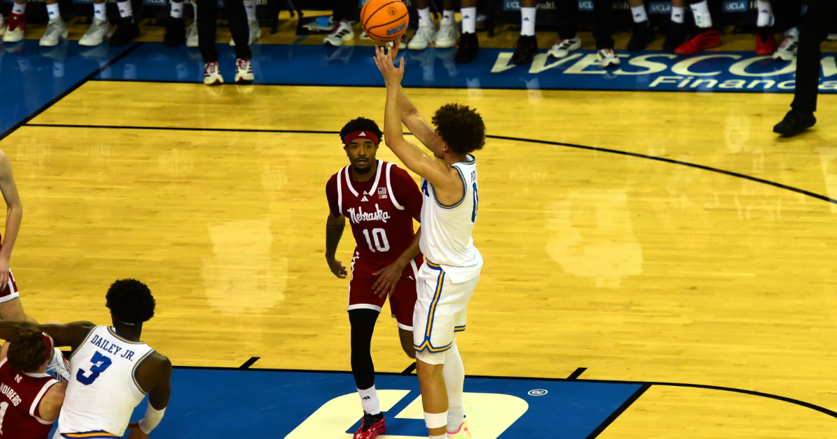UCLA plays best game of season, beating No. 9 Nebraska 72-52