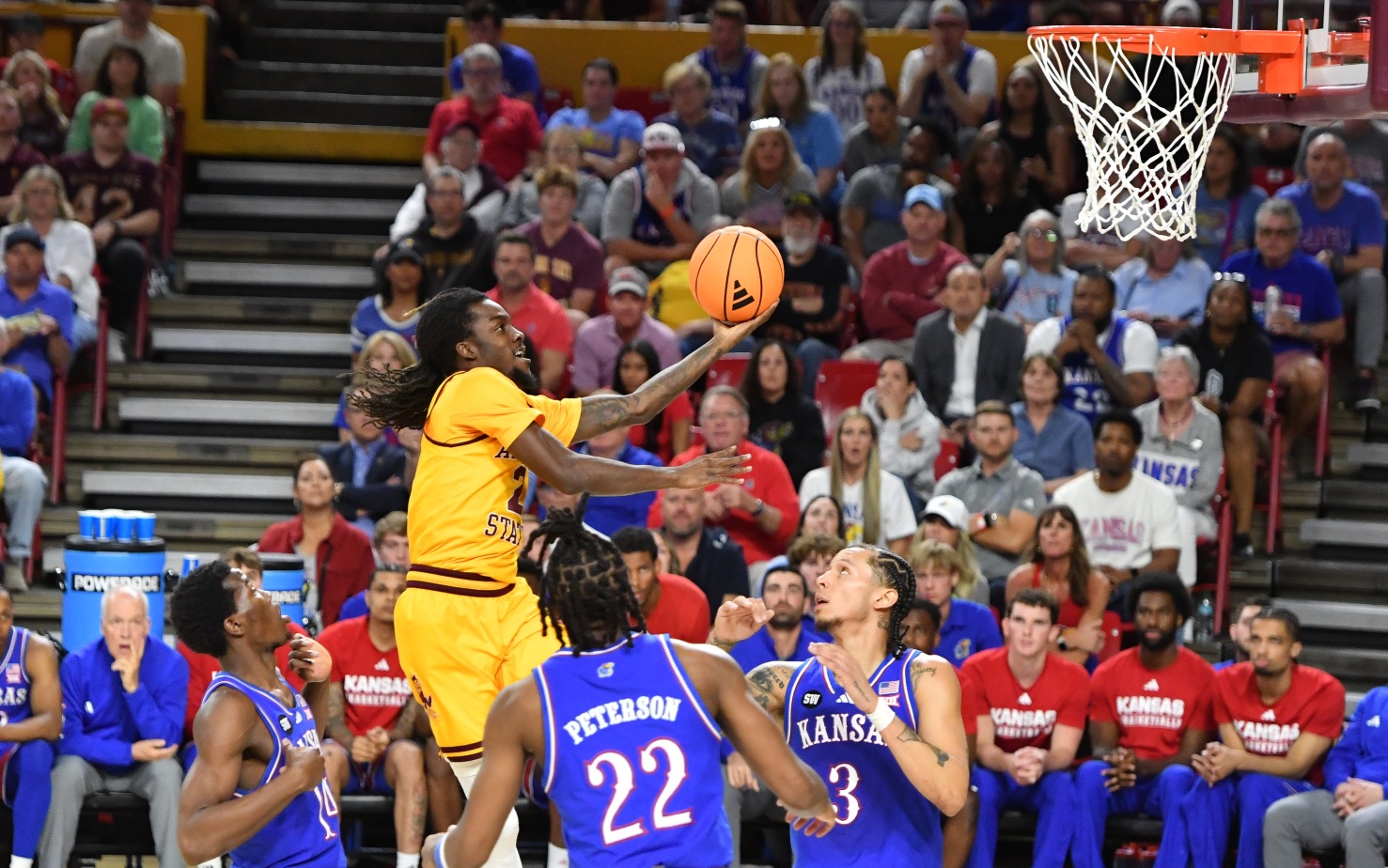 Tapping into the “Guard U” mantra gives ASU a sweet déjà vu against Kansas