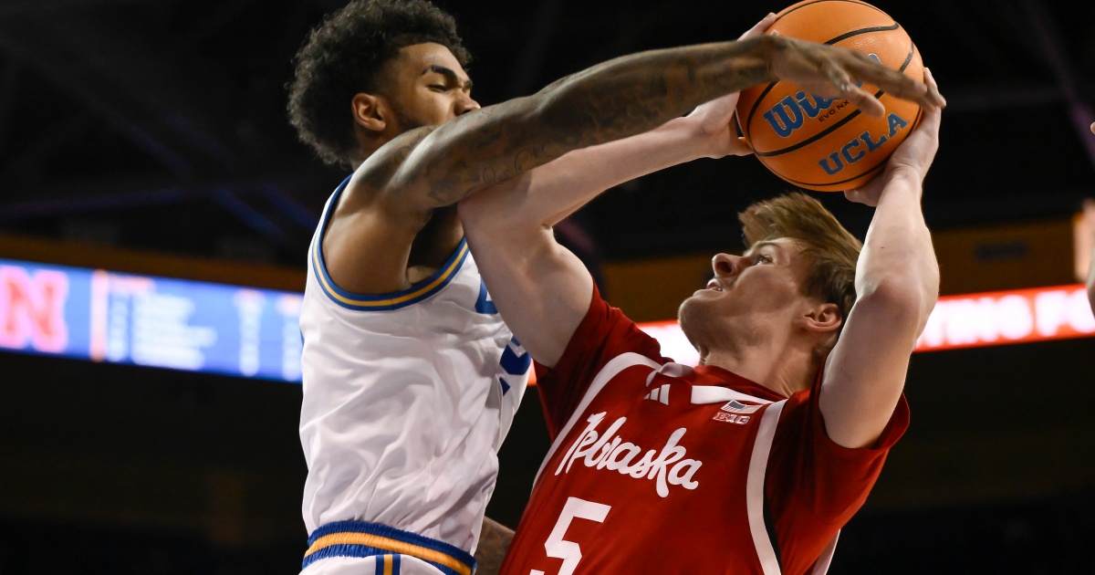WASHUT: With a golden opportunity at UCLA, Nebraska never showed up