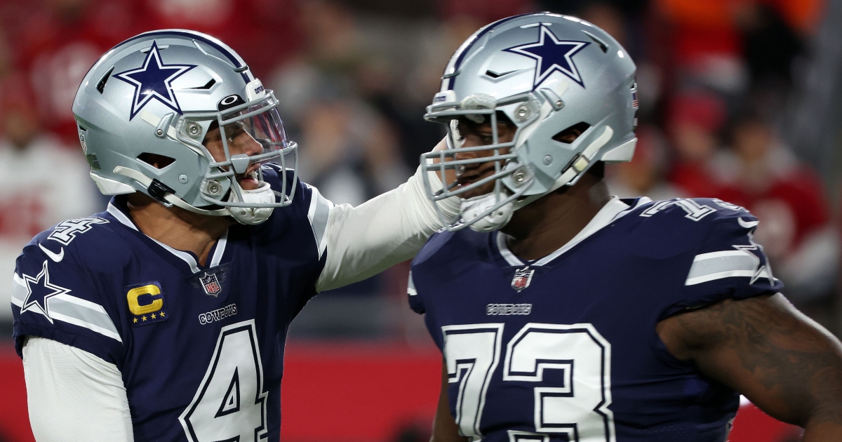 Report: Dallas Cowboys restructure Dak Prescott, Tyler Smith contracts to  make salary cap room