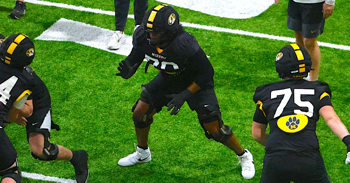 Mizzou working to continue success on the offensive line