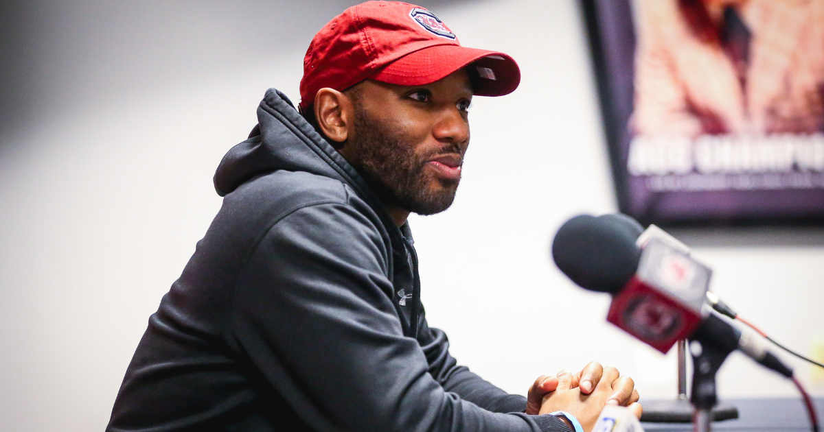 Former USC guard Devan Downey on being honored during home finale: 'It's still a good feeling'