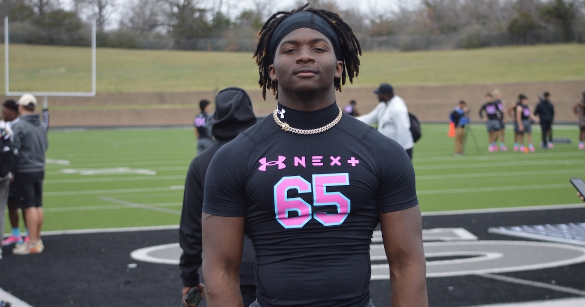 SMU battling SEC powers for in-state LB Braylon Williams