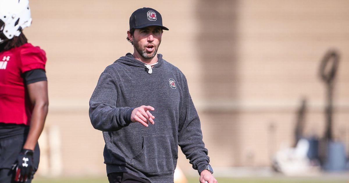 On3 lists South Carolina's Kendal Briles among top assistant coaches to watch in 2026