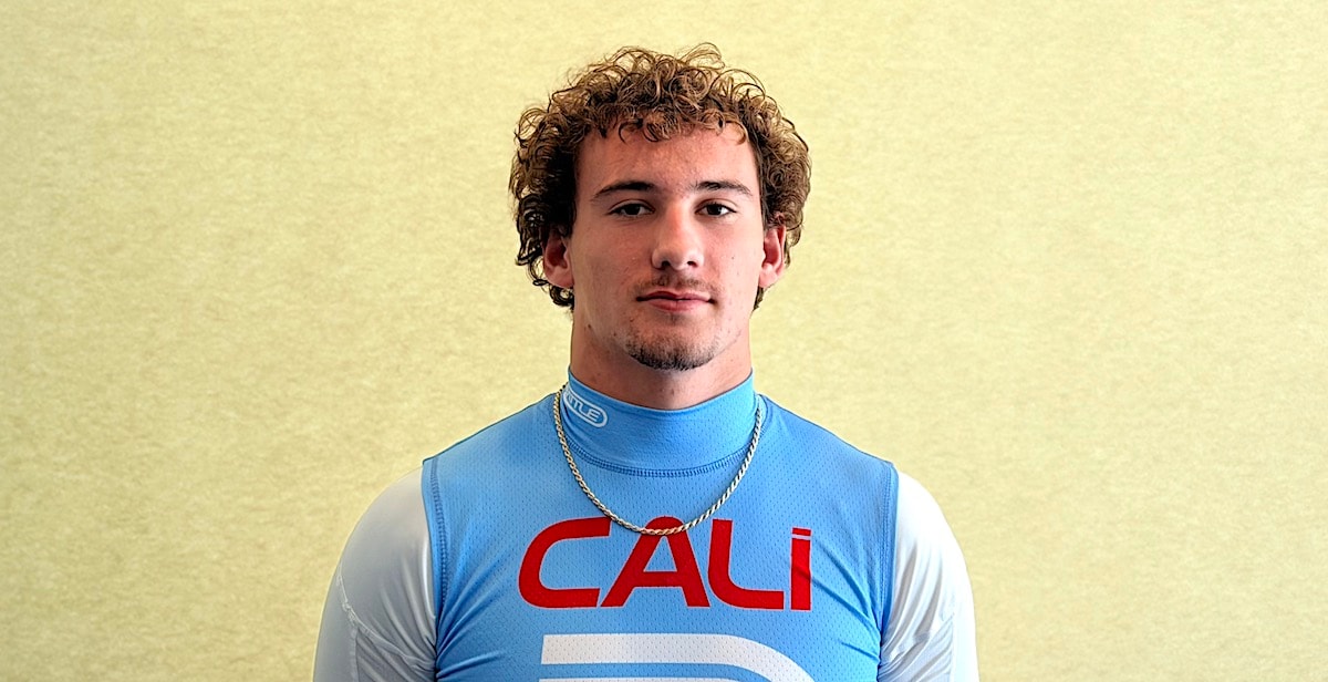 SMU continues press for California TE Luke Gazzaniga, locks in official visit