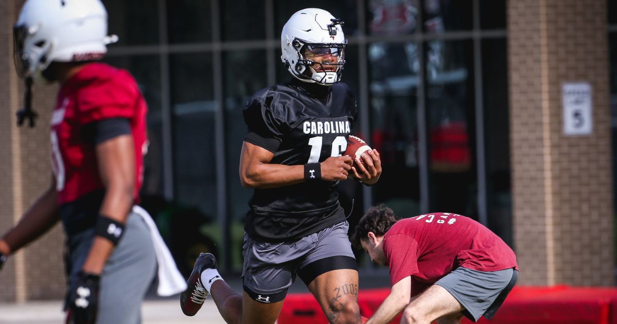 LaNorris Sellers focused on improving as leader in return to South Carolina