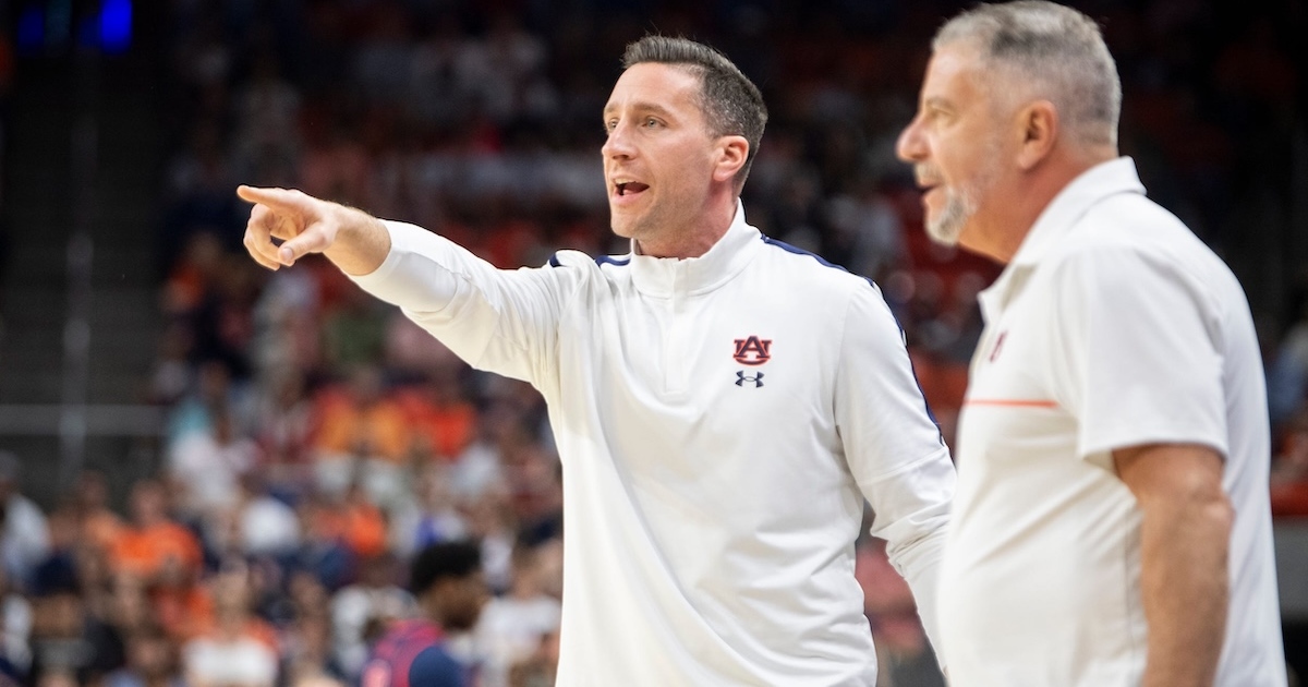 Bruce Pearl admits to nepotism to help son Steven get Auburn head coaching job: 'Of course I did'