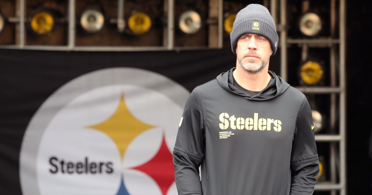 Aaron Rodgers makes no decision on NFL future, reveals Steelers have ...