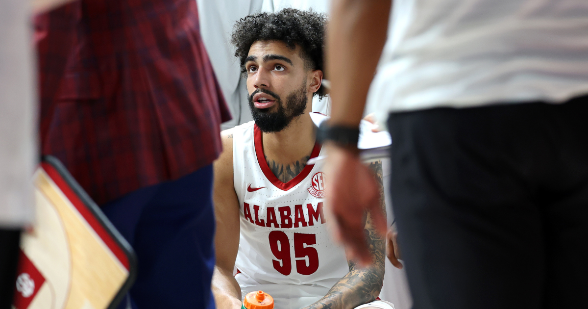 Alabama guard Houston Mallette reflects on college career ahead of senior day