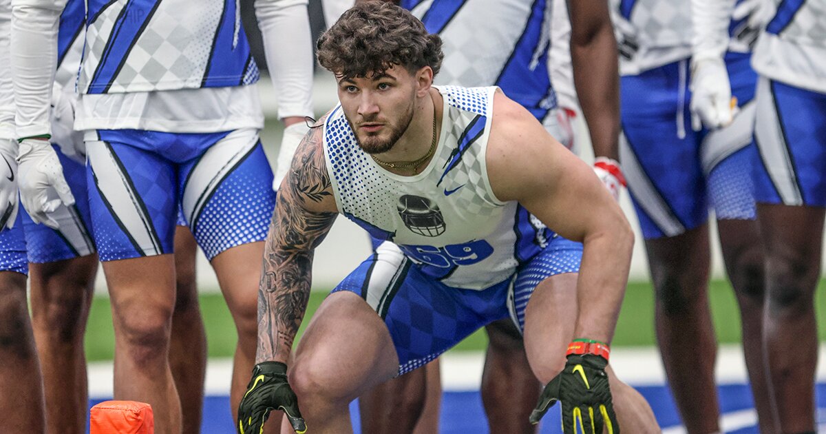 In-state linebacker Brayton Feister discusses Ohio State offer, relationship with James Laurinaitis