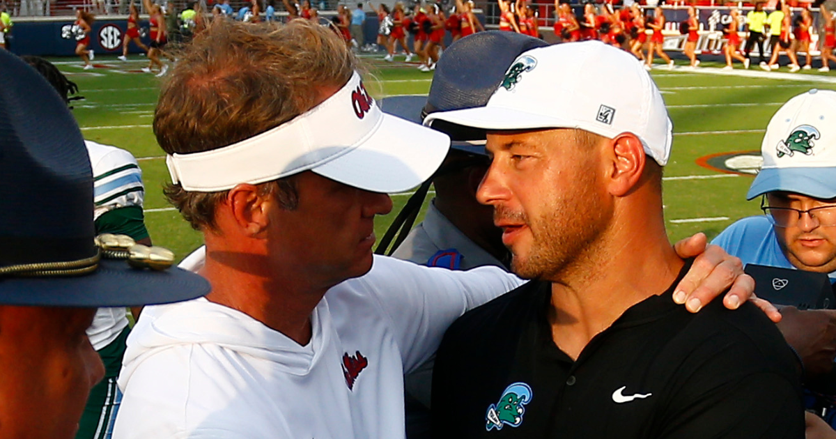 Jon Sumrall explains Lane Kiffin press conference joke, reveals real conversation