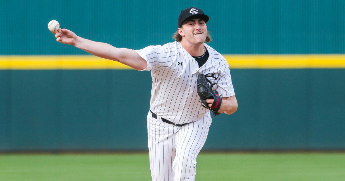 Strong pitching night guides South Carolina to midweek win over Charleston Southern