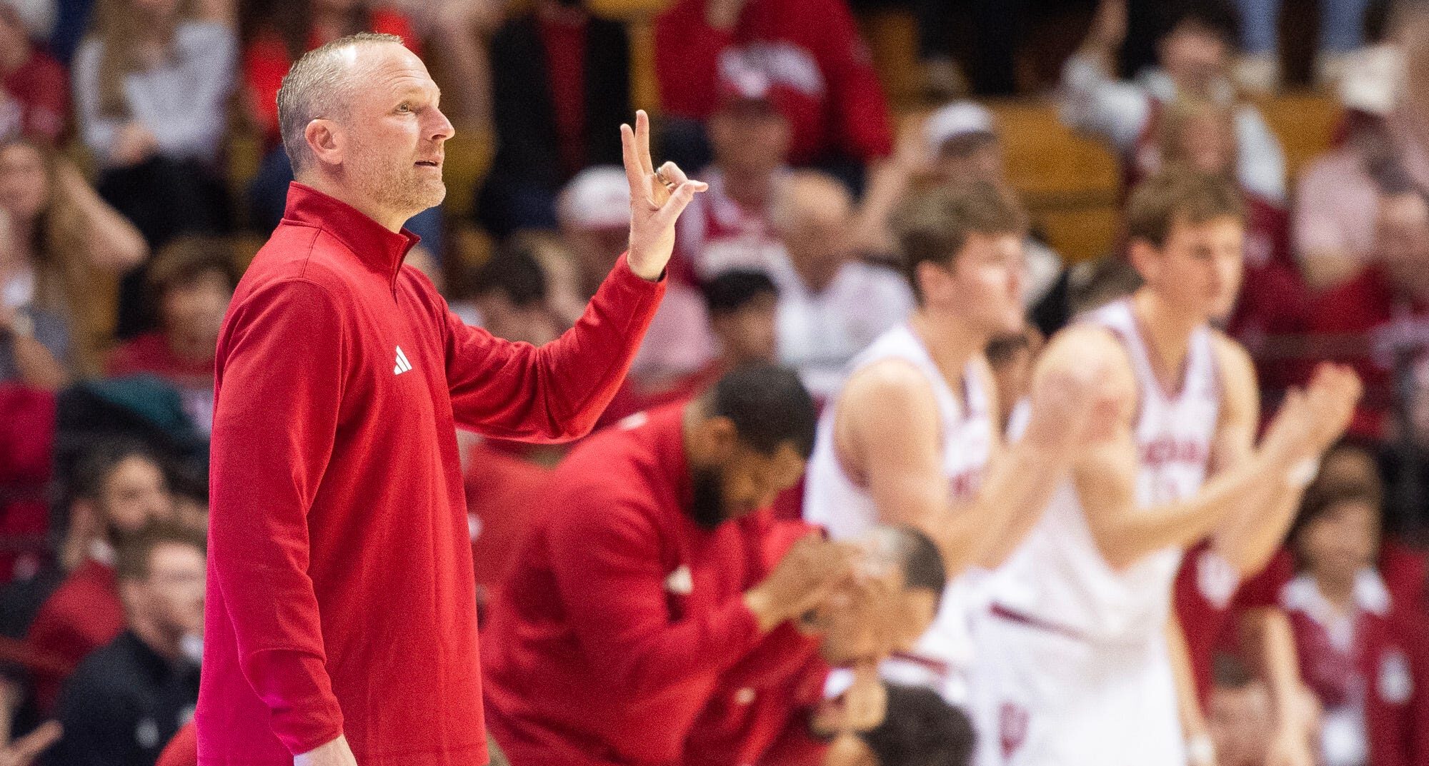 A full 40-minute performance escaped Indiana all season, until it didn't. Now, it's about riding the momentum into final stretch: 'Something that just propels you'