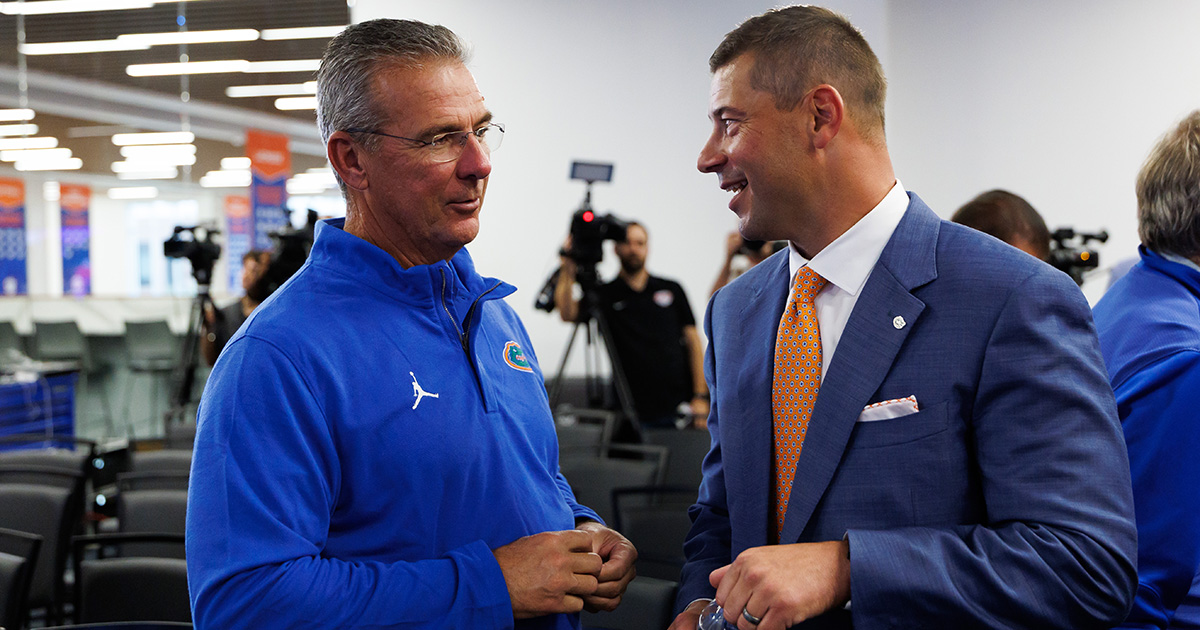 Jon Sumrall reveals advice from Urban Meyer, assessment of 'parallels' in careers