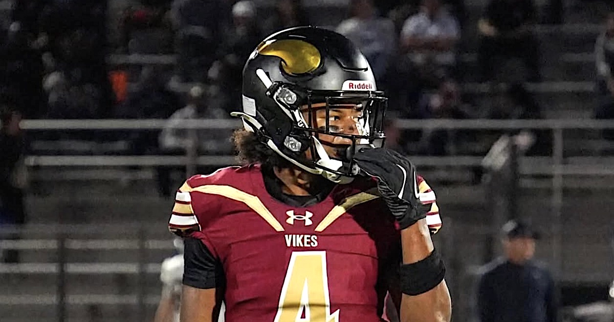 Two-way playmaker Damani Porras sets up official visit No. 1 to local Big Ten favorite