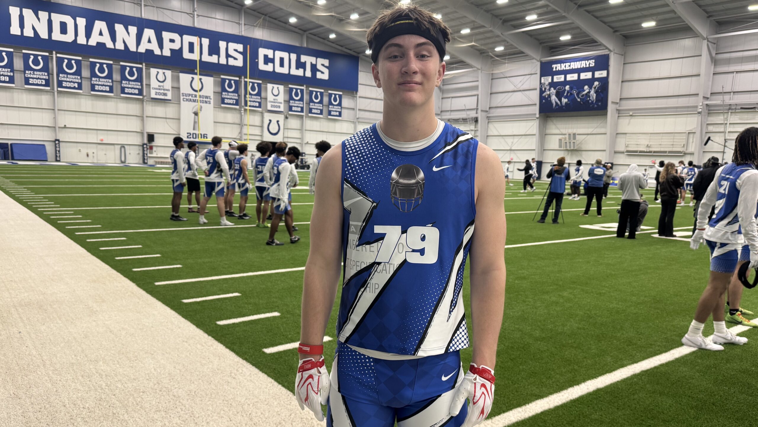 Blue-chip 2028 TE Theo Schott has set his spring visits, including to several playoff teams
