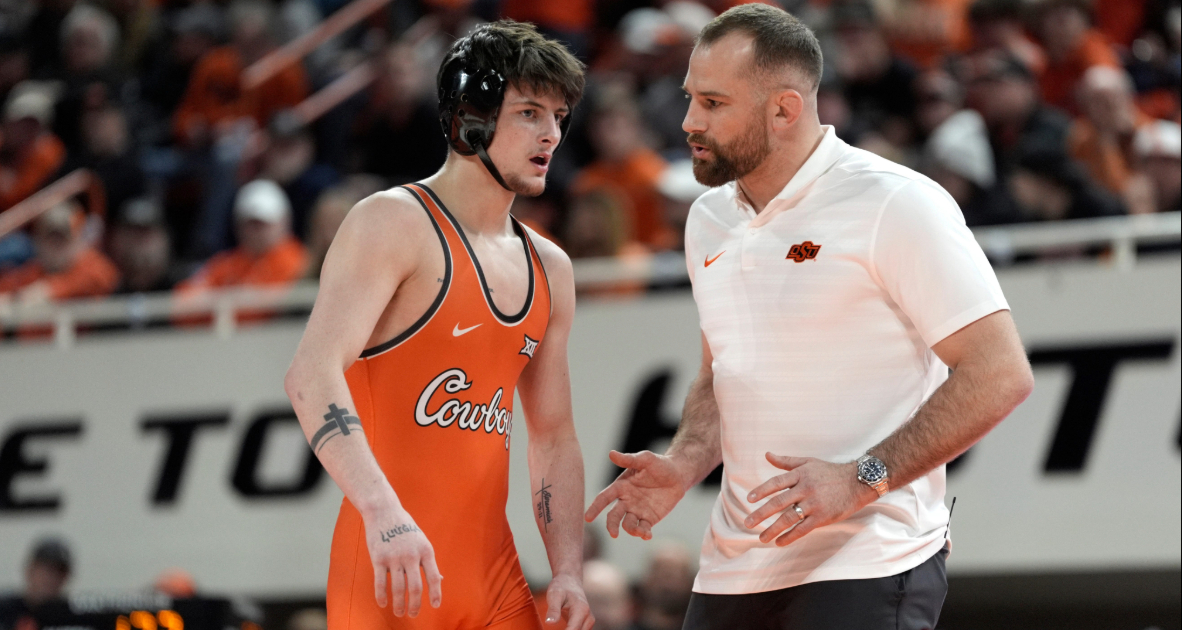 Cowboys look to dominate Big 12 Wrestling Tournament