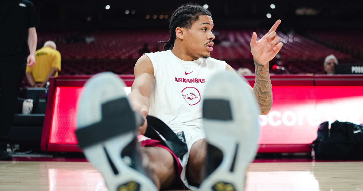 Born For Basketball: The backstory to Darius Acuff Jr.’s rise with Razorbacks