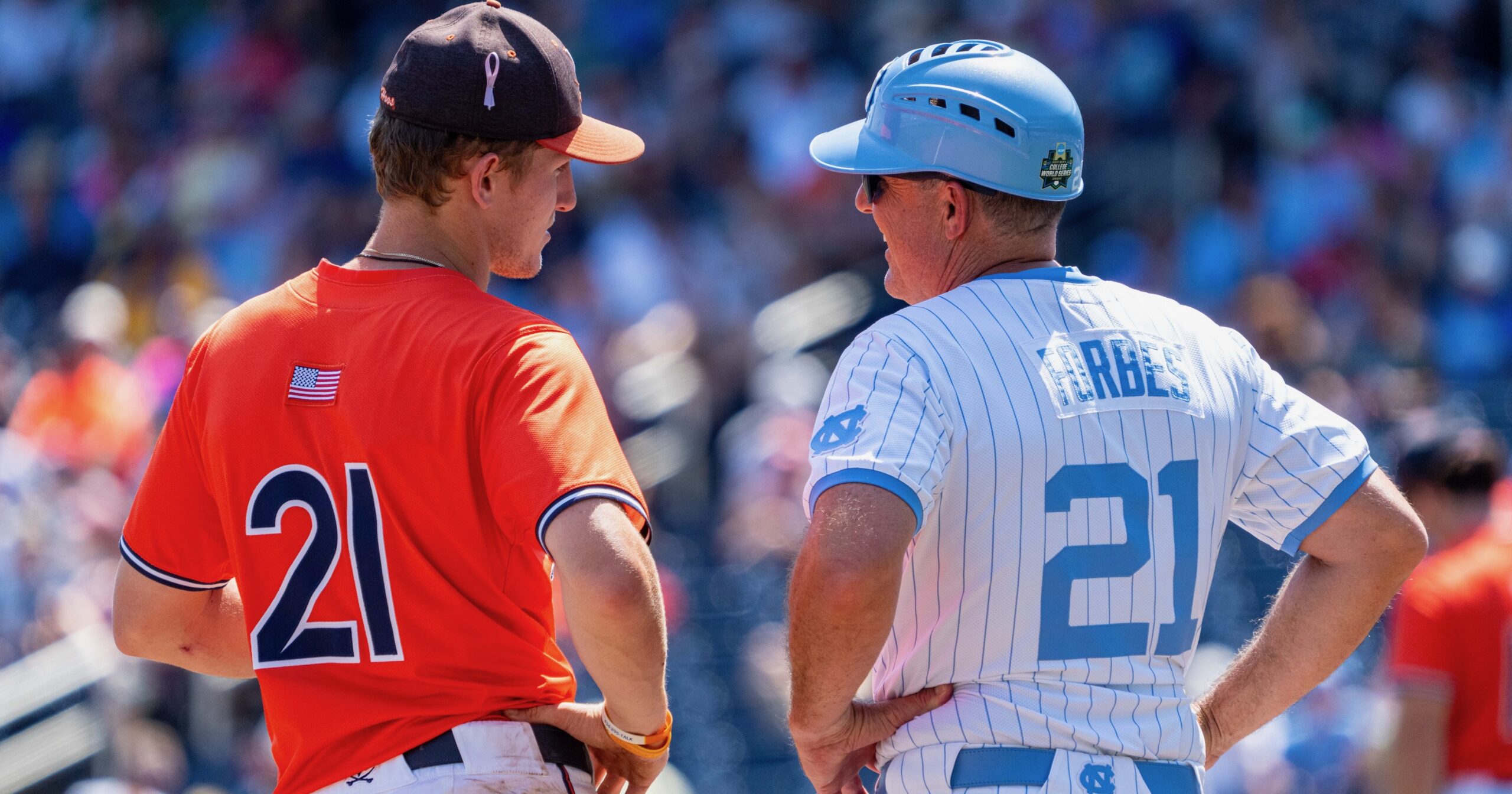 Familiar Faces: UNC Baseball Opens ACC Play With Virginia
