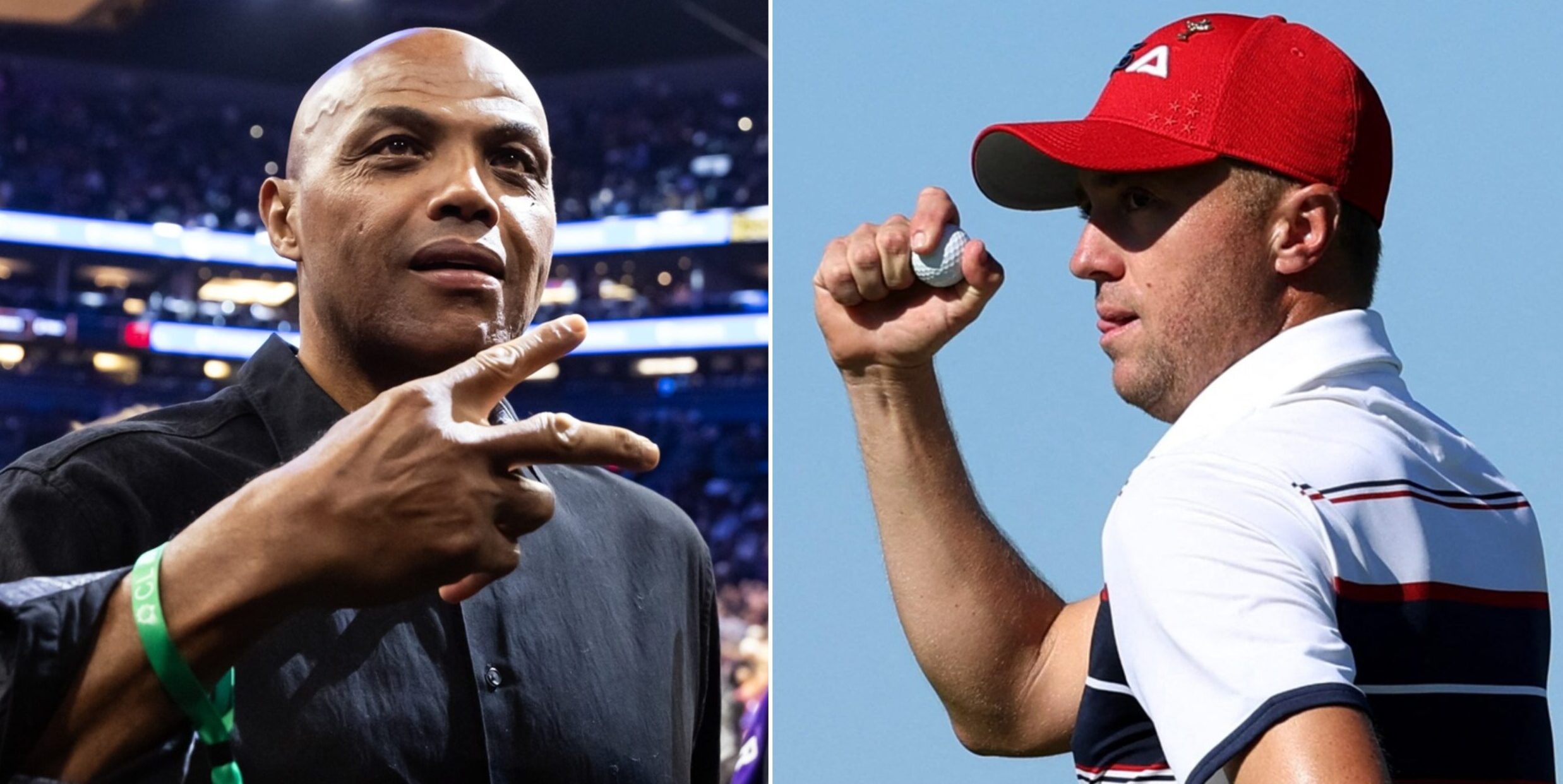 WATCH: Charles Barkley, Justin Thomas jokingly spar over Alabama's 2025 CFP run