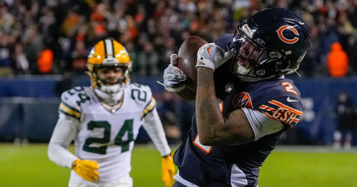 D.J. Moore reportedly being traded to Super Bowl contender