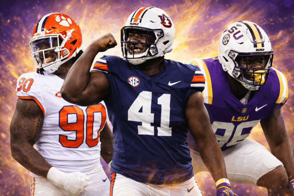 LSU's DL Room: The "Big 3" to know - and true freshmen to watch