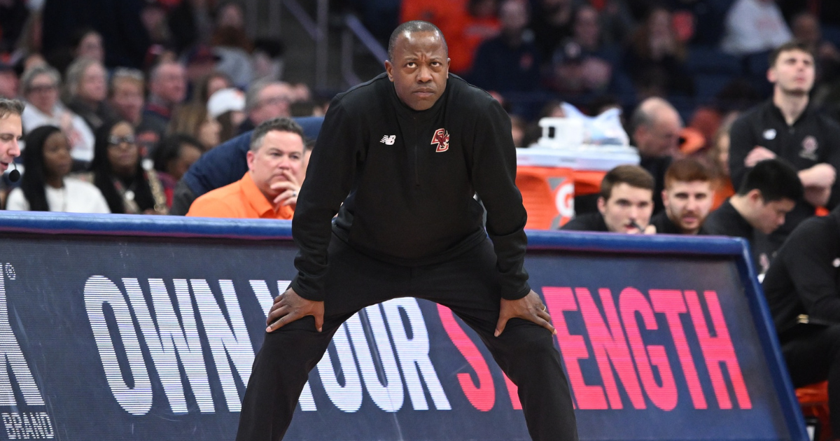 Boston College fires basketball coach Earl Grant