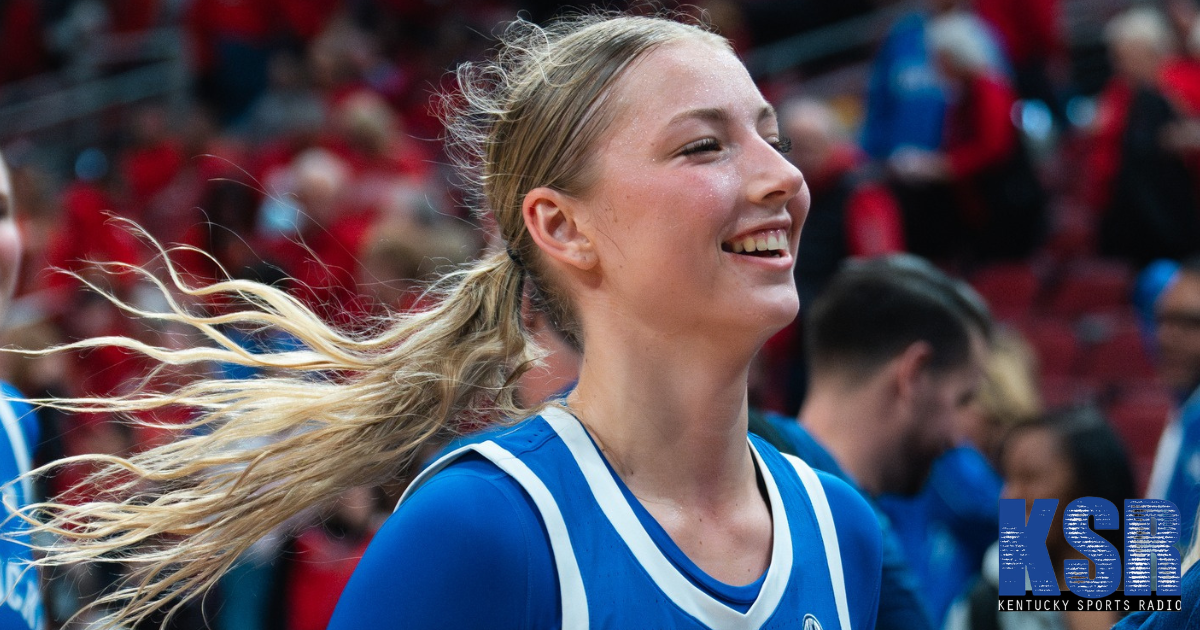 Kentucky claims 76-61 victory over Georgia thanks to Clara Strack's career day