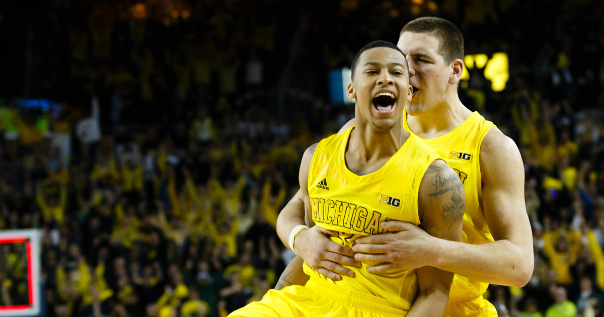 'Waiting for me to take it': Trey Burke reminisces on epic game-winning steals against Michigan State