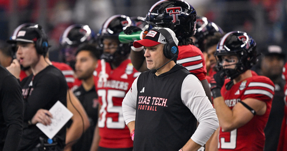 Joey McGuire gives health updates ahead of Texas Tech spring camp