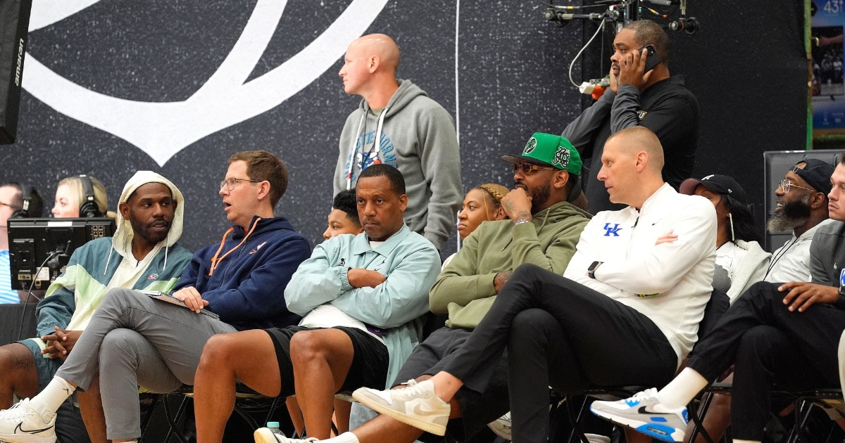 Mark Pope Says Kentucky Will Explore 'Everywhere the NCAA Declares is Legal for Us to Recruit'